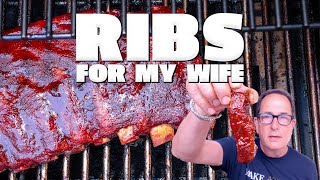 THE RIBS MY WIFE CANT STOP ASKING ME TO MAKE  SAM THE COOKING GUY [upl. by Tiloine]