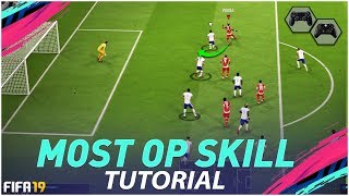 THE MOST OVERPOWERED SKILL MOVE in FIFA 19  TUTORIAL  BEST SKILL MOVE [upl. by Nnyrb314]