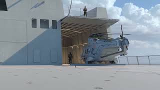 italian frigate bergamini class virginio fasan 1080p [upl. by Secilu]