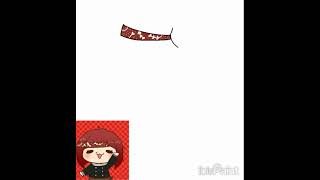 himiko talentswap AU sprite edit speedpaint for IHaveReturned26 danganronpa digitalart [upl. by Laszlo]