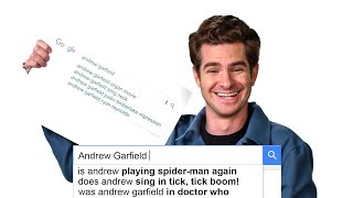 Andrew Garfield Answers the Webs Most Searched Questions  WIRED [upl. by Runkle]