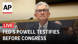 LIVE Federal Reserve Chair Jerome Powell testifies before Congress [upl. by Asyal]