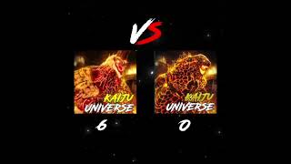 Thermonuclear incineros vs thermonuclear Godzilla kaiju universe video part 2 [upl. by Anihcak369]