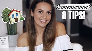 Samenwonen 8 handige tips En waar liepen wij tegenaan  Paulien Tilstra [upl. by Nairadal726]