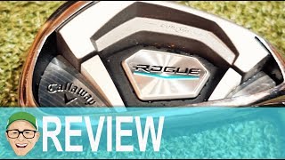 CALLAWAY ROGUE IRONS [upl. by Nadirehs631]