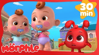 Morphles Giant Baby Trouble 🏃👶  Cartoons for Kids  Mila and Morphle [upl. by Hacker]