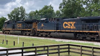 Local Switching turning locomotives around on a rarely used track and a train leaving the yard [upl. by Asereht]