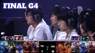 T1 vs BLG  Game 4  Grand Final LoL Worlds 2024  T1 vs Bilibili Gaming G4 full [upl. by Trocki254]