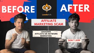 ⛔️SCAM⛔️ Affiliate I LeadSark Affiliate marketing I LeadSark Real or Fake I LeadSark Exposed [upl. by Hannahoj]