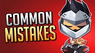 Common Genji Mistakes  Overwatch Ranked Tips [upl. by Enaoj829]