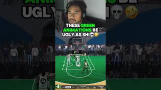 LUCKY BOUNCE AHH SHOT 😭💀 2kcommunity 2k25 nba2k [upl. by Eramal]