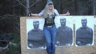 Southern GIRL shoots big guns Texas Gun Control SampW 500 44 357 Henry 45 LC Teri LaFaye [upl. by Ahsenat740]