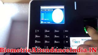 How To Register Add New User In Biometric Time Attendance Machine essl k21 [upl. by Power]