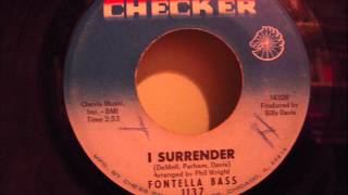 FONTELLA BASS  I SURRENDER [upl. by Seraphina870]