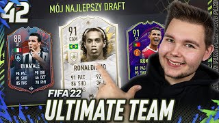 MÓJ NAJLEPSZY DRAFT  FIFA 22 Ultimate Team 42 [upl. by Rey262]