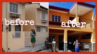 HOUSE EXTENSION UPDATE CAMELLA STO TOMAS 🏠 [upl. by Lyrej412]