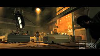 Deus Ex Human Revolution Exclusive quot3 Ways To Playquot Gameplay Footage Trailer [upl. by Savior61]