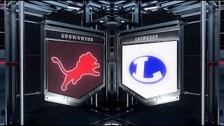 Brownwood at Lampasas  Week 7  2024 Season [upl. by Assenar865]