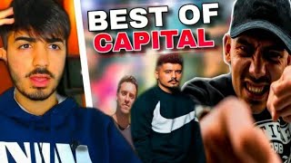 CAPITAL vs Z 🔥 BEST OF CAPITAL BRA bei RAP AM MITTWOCH  Reaction [upl. by Aitsirhc862]