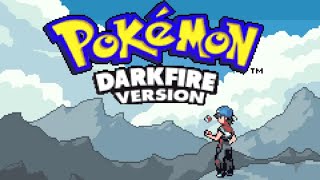 Pokémon DarkFire EP01  NEW START Pokemon Fangame Walkthrough [upl. by Anahsahs87]