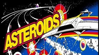 Asteroids mit A GERMAN  Lets Challenge Arcade [upl. by Esydnac297]