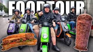 FRANKFURT FOODTOUR mit Zuschauern [upl. by Peg58]