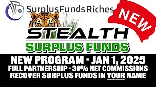 STEALTH Surplus Funds  397 ONE DAY ONLY [upl. by Farny]