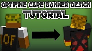 How to get a Custom Optifine cape in Minecraft [upl. by Micheal]