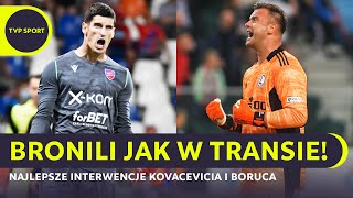 BORUC I KOVACEVIĆ BOHATERAMI ELIMINACJI NAJLEPSZE OBRONY OBU BRAMKARZY [upl. by Egedan]