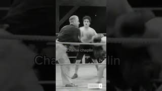 Charlie Chaplin funny BOXING SCENE🤣 CITY LIGHTS Clip 6  shorts ytshorts yiutubeshort comedy [upl. by Ahtelahs262]