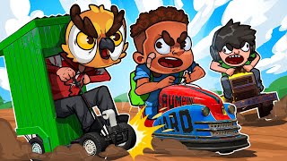 The Vanoss Crew Demolition Derby [upl. by Pussej]