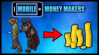 10 hours of Pickpocketing master farmers  Mobile money makers OSRS 2021 [upl. by Merrile792]