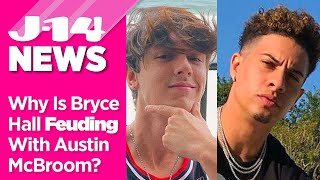 Why Is Bryce Hall Feuding With YouTuber Austin McBroom Here’s What We Know [upl. by Jerrine]