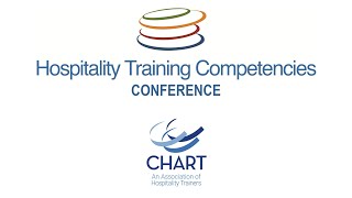 What to Do in Advance CHART Hospitality Training Competencies Conference [upl. by Latty]