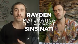 Sinsinati  Matemática de la carne ft Rayden Cover [upl. by Cymbre556]