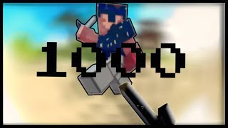 1K SUBS MINECRAFT PVP MONTAGE quotDecalsquot [upl. by Rosabel359]