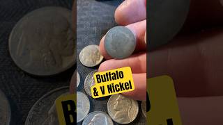 Rare Coins Found At The Bank coin nickel antique [upl. by Atinrehs177]