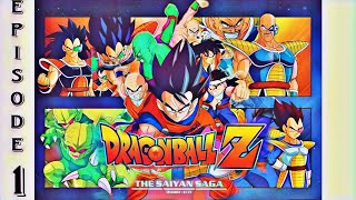 Dragon Ball Z Attack of the Saiyans Episode 1 [upl. by Llednav]