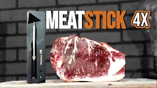 MeatStick 4X Ulltimate Review Guide  Is It The BEST Wireless Thermometer [upl. by Hummel]