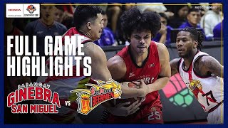 BRGY GINEBRA vs SAN MIGUEL  FULL GAME 6 SEMIS HIGHLIGHTS  PBA SEASON 49 GOVERNORS CUP  OCT 20 [upl. by Natascha]