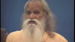 Sri Swami Satchidananda Integral Yoga Mantra amp Healing [upl. by Atteinotna]