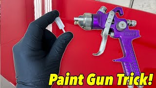 SIMPLE Paint Gun HACK for INCREDIBLE Results [upl. by Annauqahs]