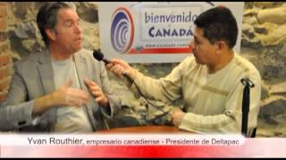 Yvan Routhier MBA Presidente de Deltapac [upl. by Air102]