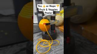 PEELS FRUITS AND VEGGIES IN SECONDS fyp smarthomegadgets [upl. by Ambrosio]