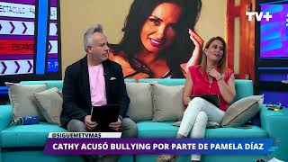 Cathy Barriga acusa de bullying a Pamela Díaz [upl. by Ulrica696]