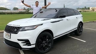 2018 Range Rover Velar Review Its A Game Changer [upl. by Oliviero]