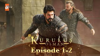 Kurulus Osman Urdu I Season 4  Episode 12 [upl. by Aneelad260]