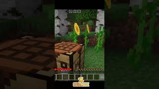 How to create Yellow Dye in Minecraft shorts [upl. by Pellet577]