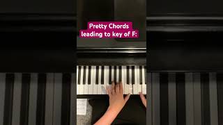 Chords To Turn Around A Ballad In F Major 🎵🎹 piano music jazz [upl. by Catherin250]