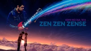 Zen Zen Zense  RADWIMPS 【Full Español Latino】 quotKimi no Na waquot 前前前世  君の名は。 [upl. by Nive]